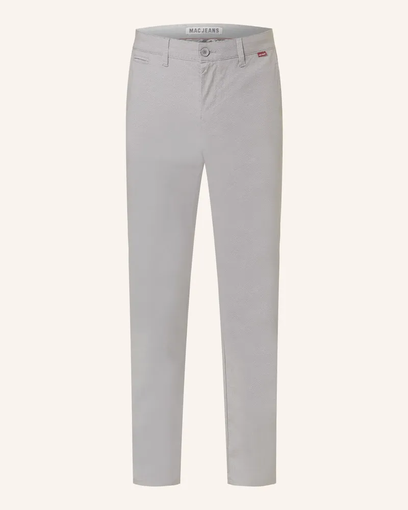 MAC Jeans Chino LENNOX Modern Fit Grau