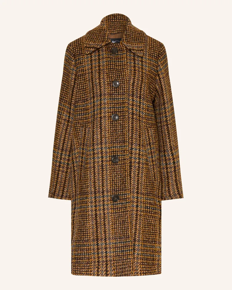 Luisa Cerano Tweed-Mantel braun Braun