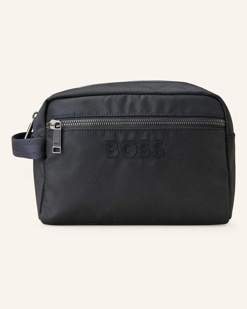 HUGO BOSS Kulturtasche CATCH 3.0 Dunkelblau