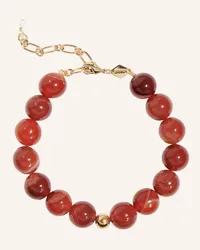 Anni Lu Armband CARAMEL DROPS by GLAMBOU Rot