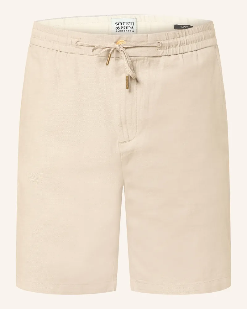 Scotch&Soda Shorts FAVE Slim Fit Hellgrau
