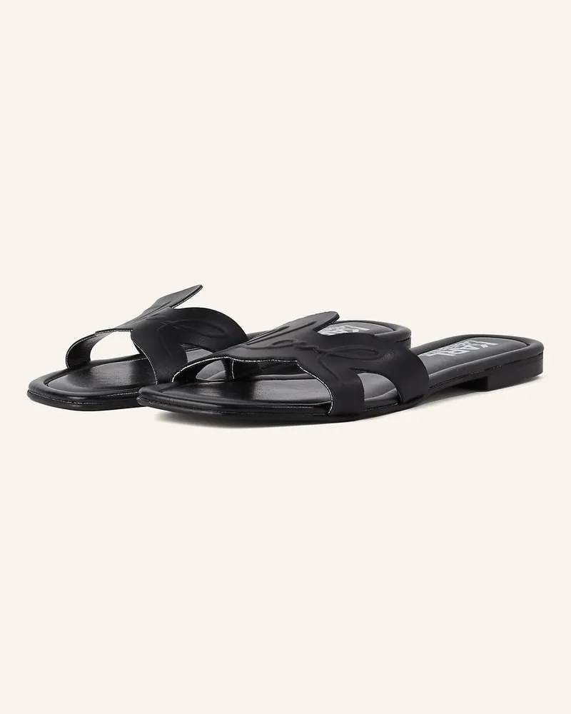 Karl Lagerfeld Sandalen - SCHWARZ Schwarz