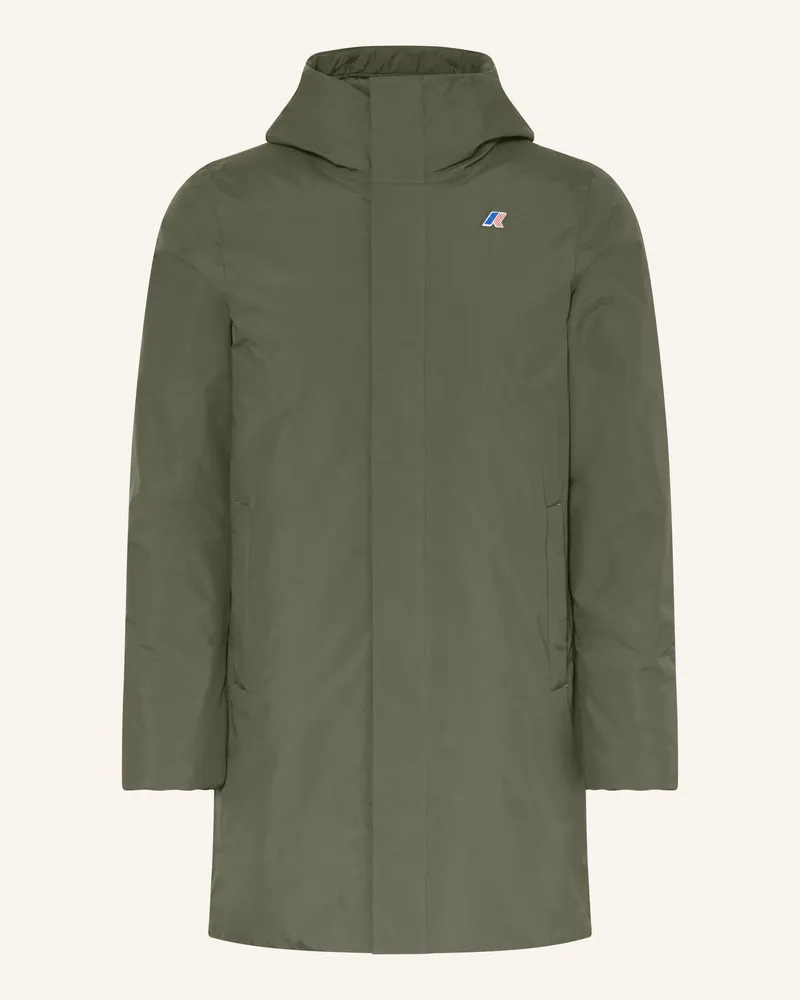 K-Way Daunenparka THOMAS Oliv