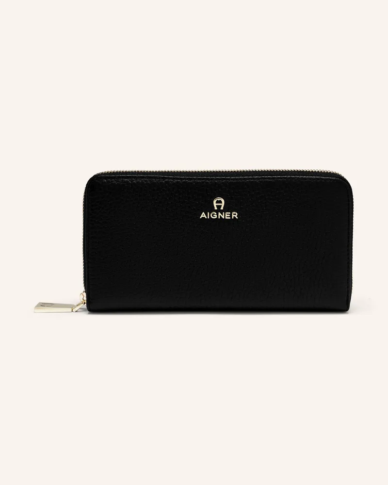 Aigner Geldbörse IVY Schwarz