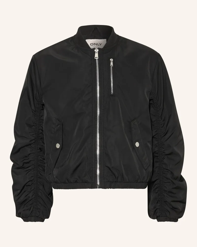 only Blouson schwarz Schwarz