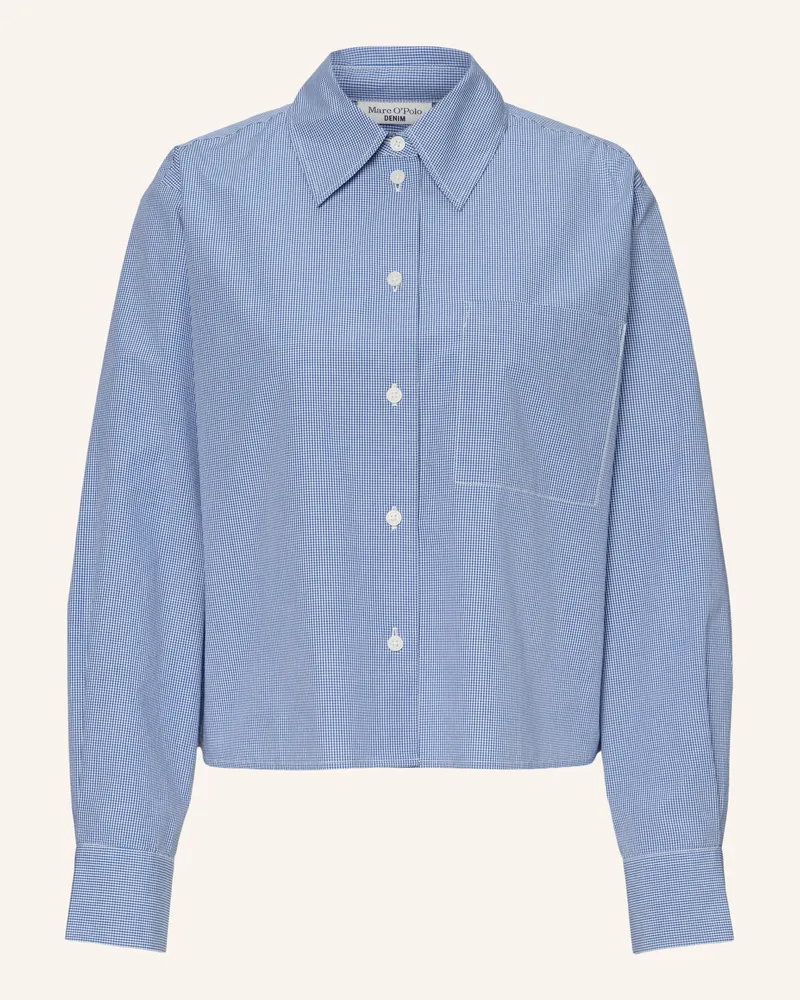 Marc O'Polo Karobluse blau Dunkelblau