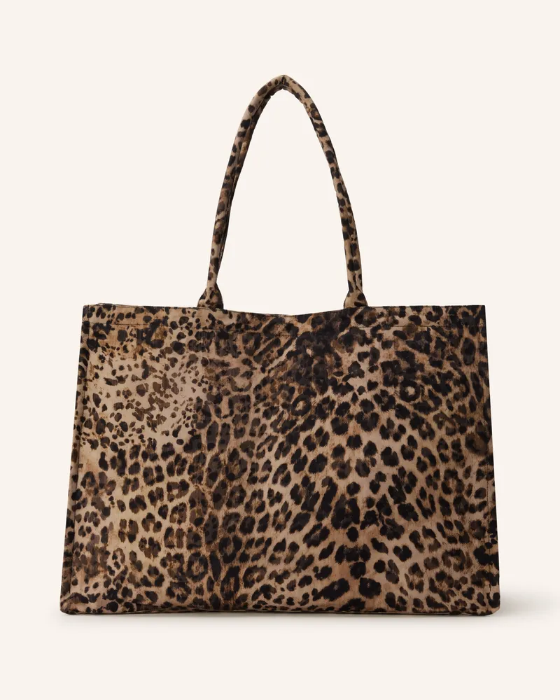 Mrs & HUGS Shopper braun Schwarz
