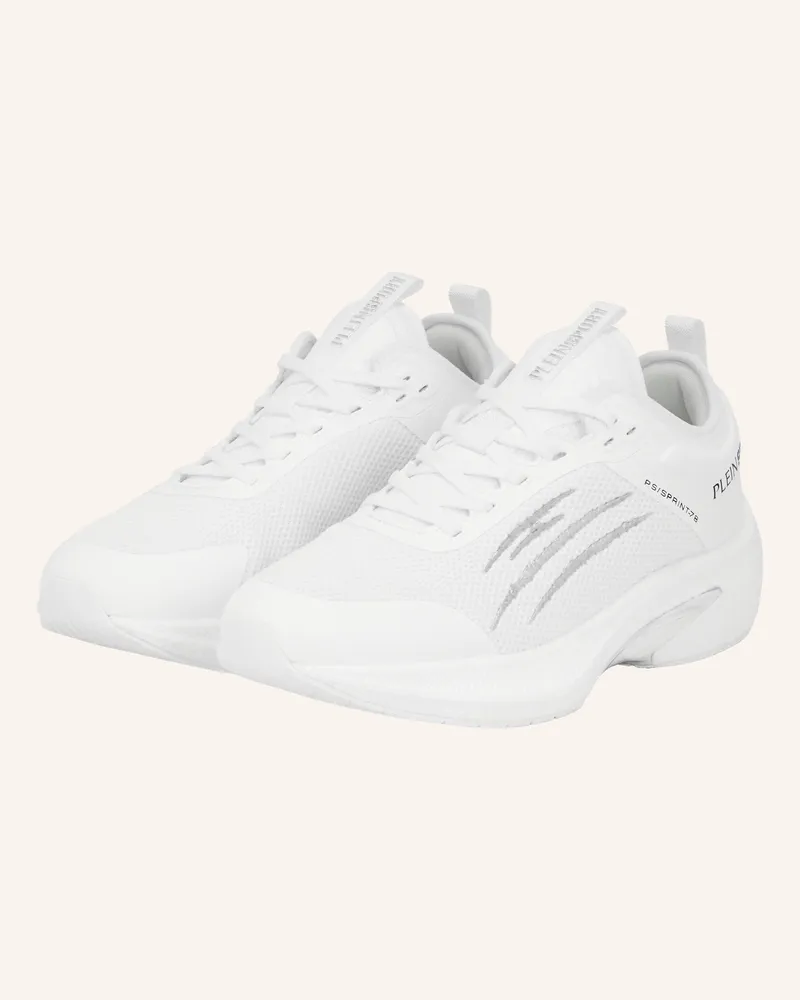 Philipp Plein Läufer Sneaker Weiss