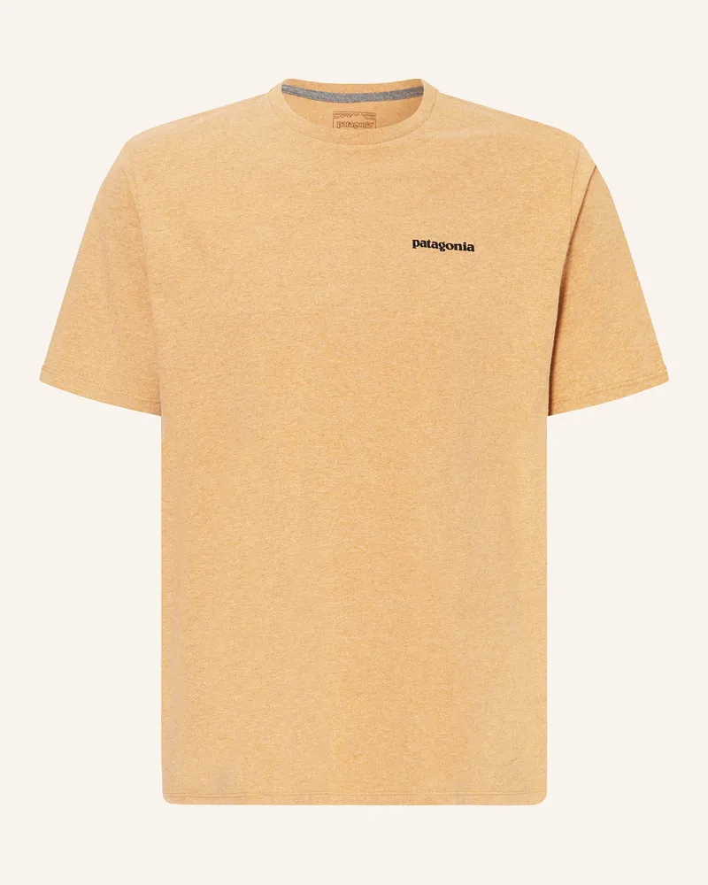 Patagonia T-Shirt P-6 Hellbraun
