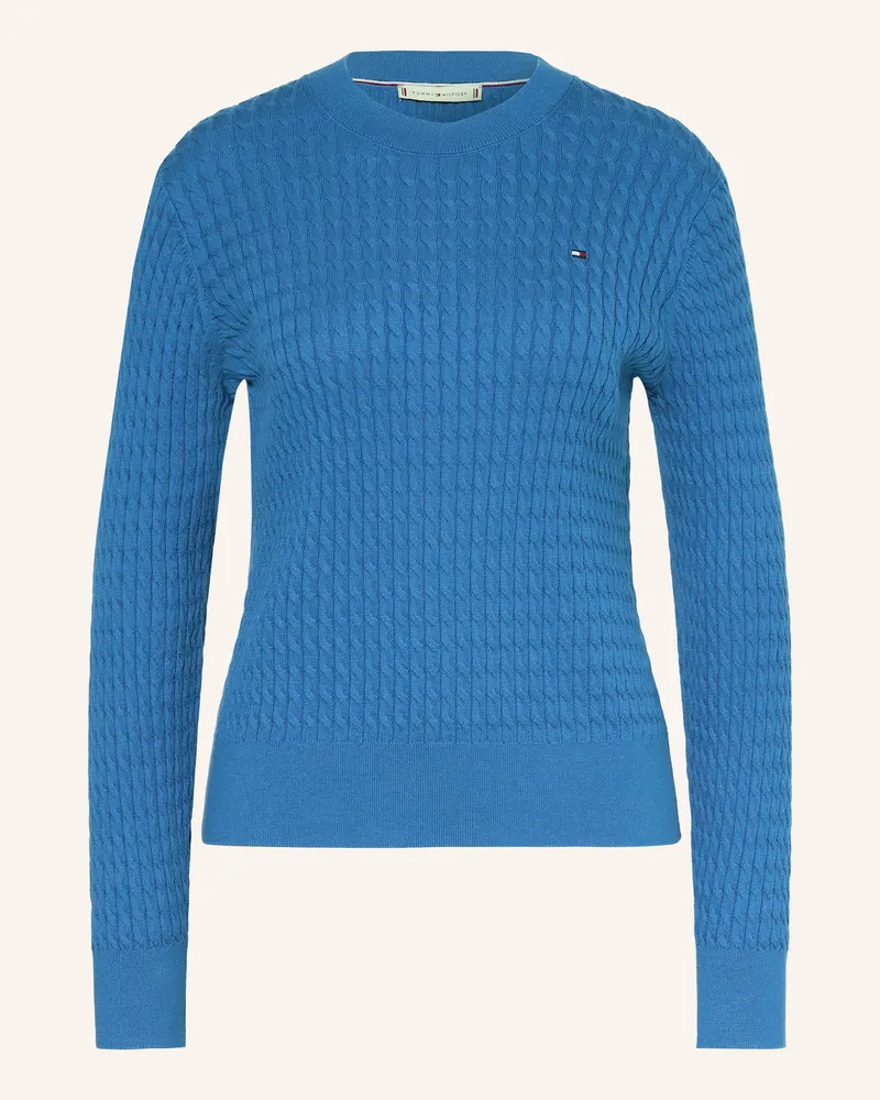Tommy Hilfiger Pullover blau Blau