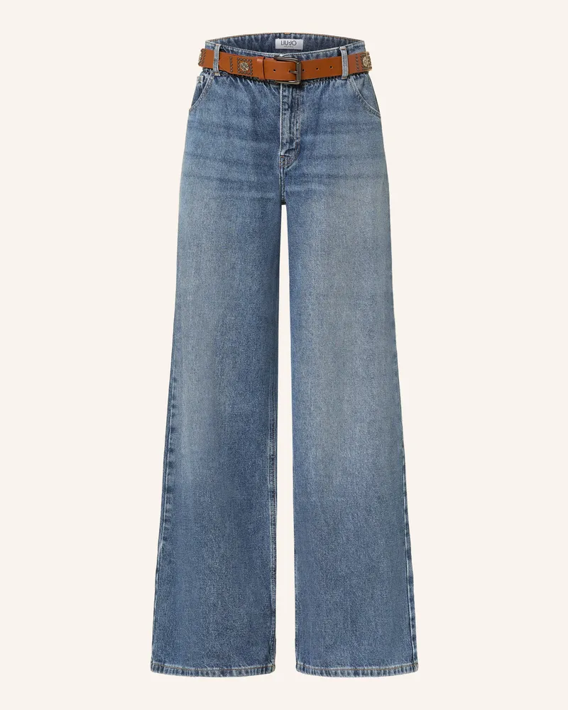 Liu Jo Wide Leg Jeans blau 79104