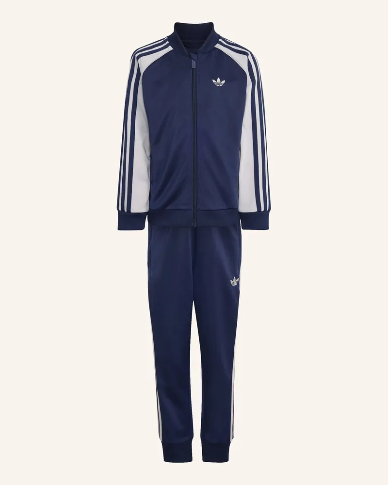 adidas Sst Trainingsanzug blau Blau