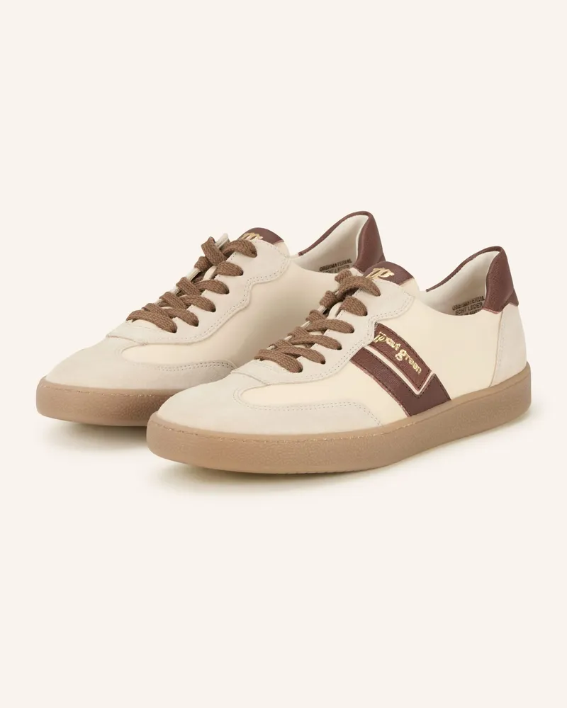 paul green Sneaker weiss Creme