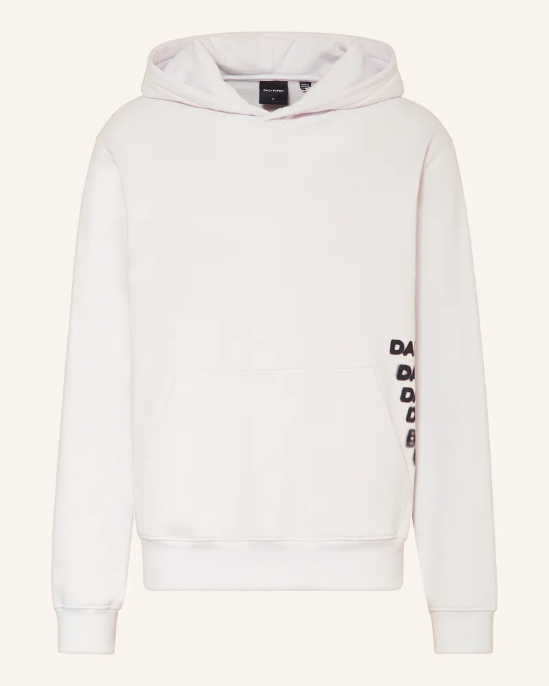 Daily Paper Hoodie OVERLOAD Hellgrau