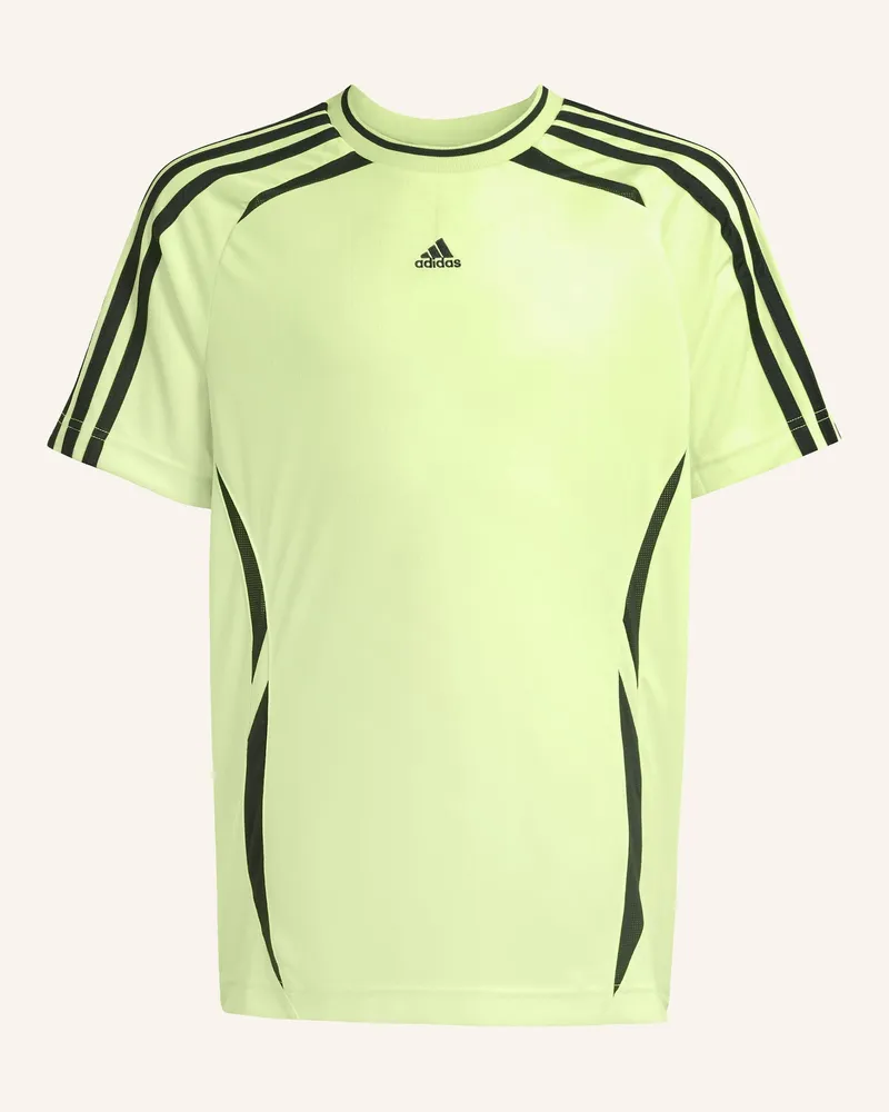 adidas Teamgeist T-Shirt gruen Grün