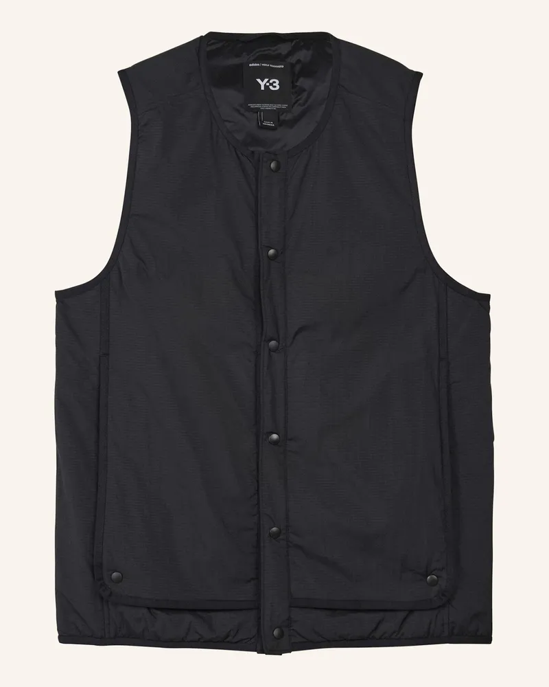 Y-3 Y-3 Liner Vest schwarz Schwarz