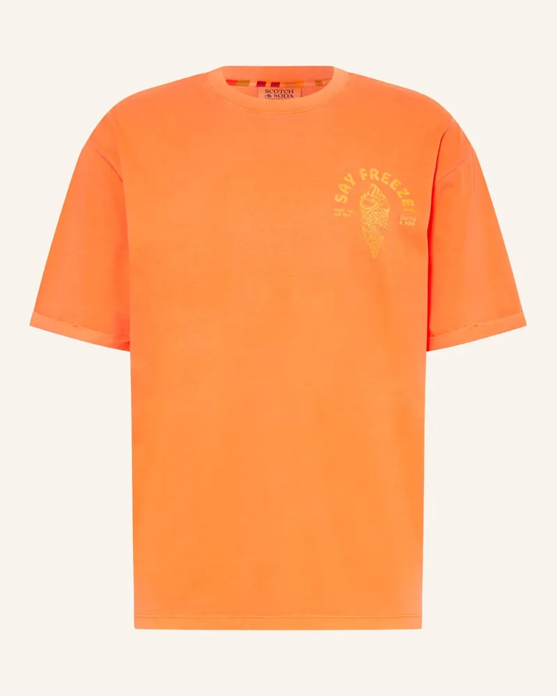 Scotch&Soda T-Shirt Orange