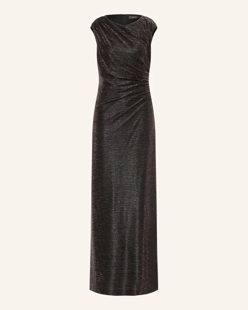Vera Mont Abendkleid Mit Glitzergarn schwarz Schwarz