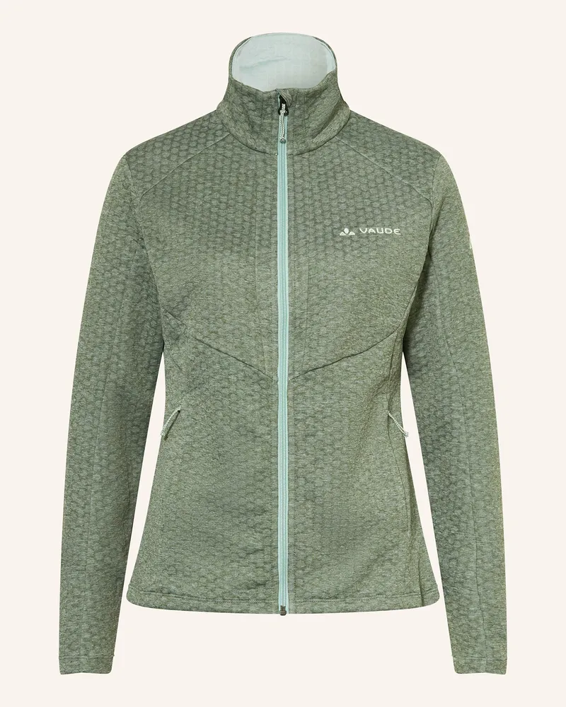 Vaude Fleecejacke SKOMER Grün