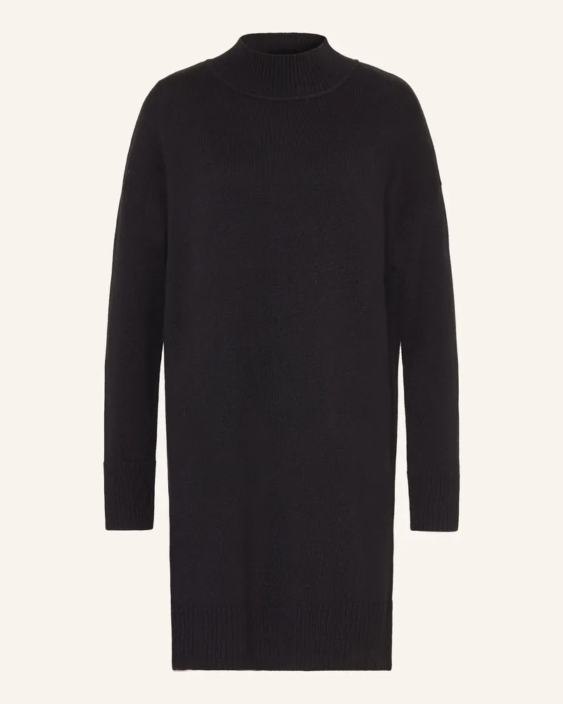 COMMA Strickkleid schwarz Schwarz