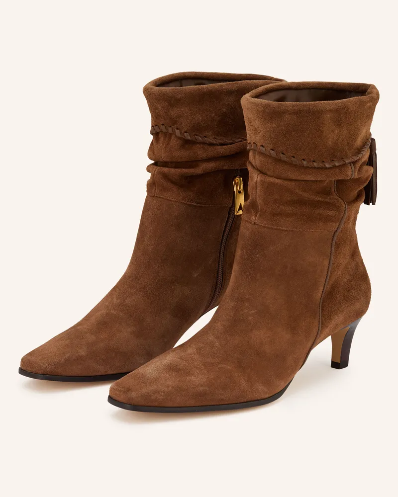 CARRANO Stiefeletten braun Braun