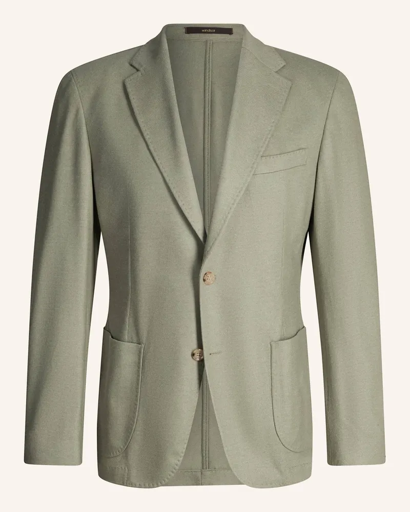 windsor. Sakko Shaped Fit Hellgrün