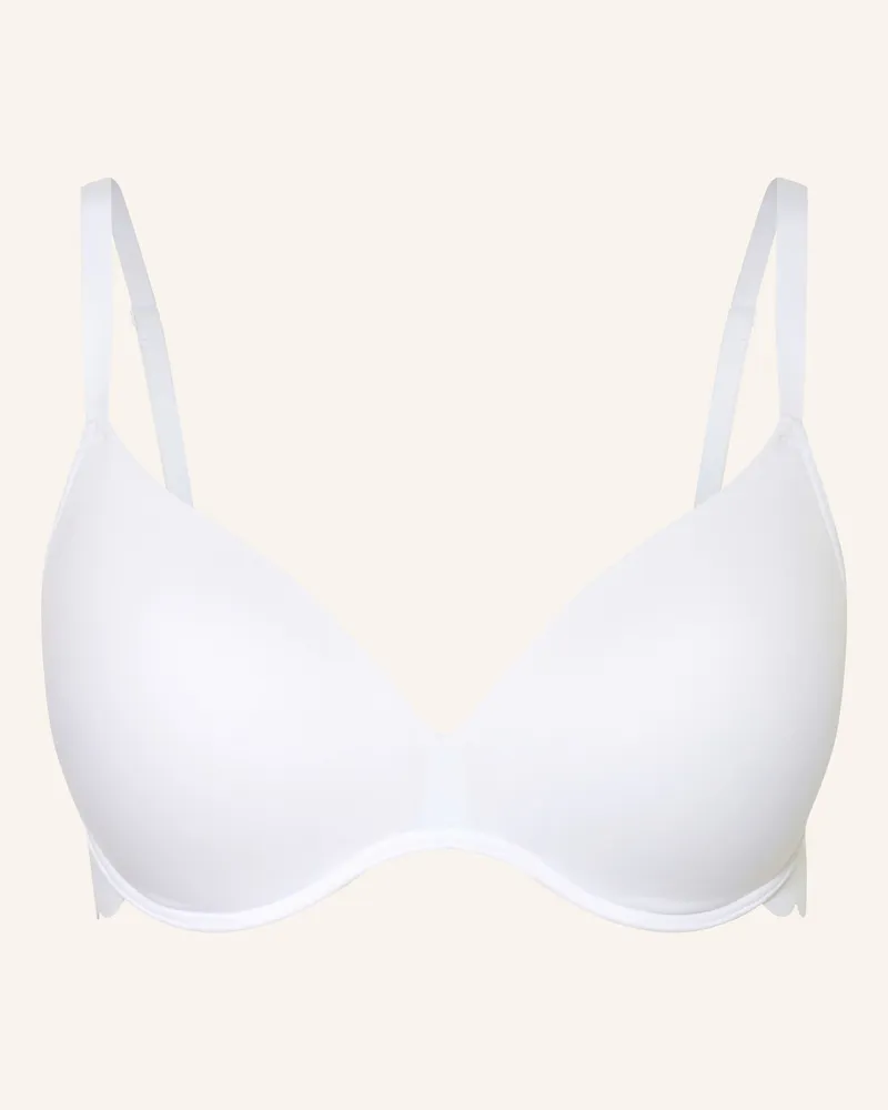 Skiny Push-up-BH SENSATION Weiss