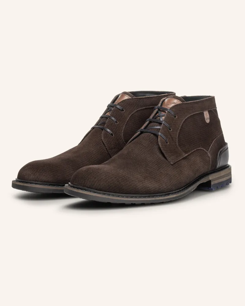 Floris van Bommel Stiefel Crepi 13 braun Dunkelbraun