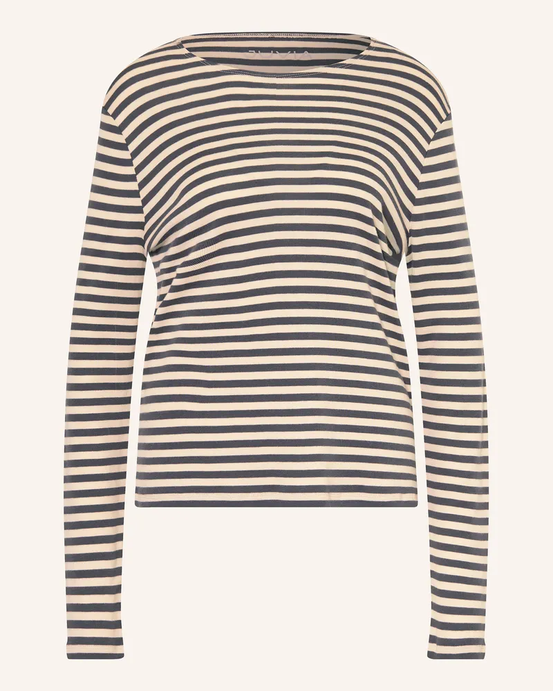 Juvia Longsleeve Juliane blau Dunkelgrau