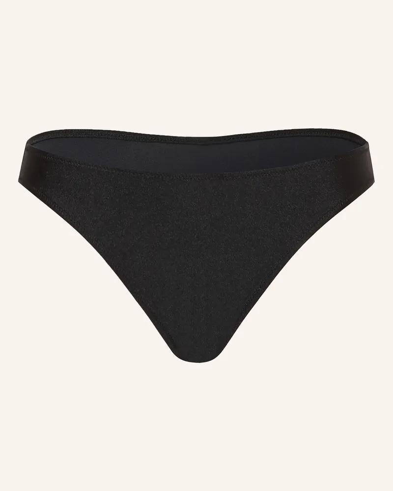 Mrs & HUGS Brazilian-Bikini-Hose schwarz Schwarz