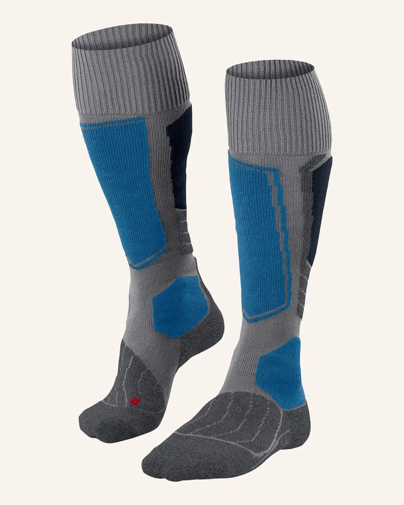Falke Skisocken sk1 grau 3400