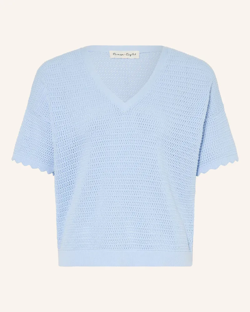 Phase Eight Strickshirt Amira blau Hellblau