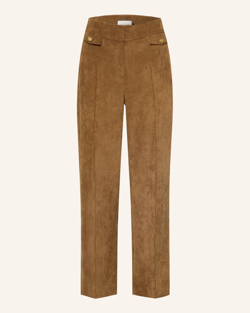 SEDUCTIVE  Cordhose Alara braun Cognac
