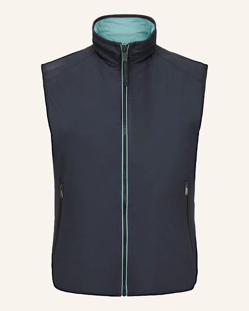 Milestone Weste Mssilvano Zum Wenden blau Dunkelblau