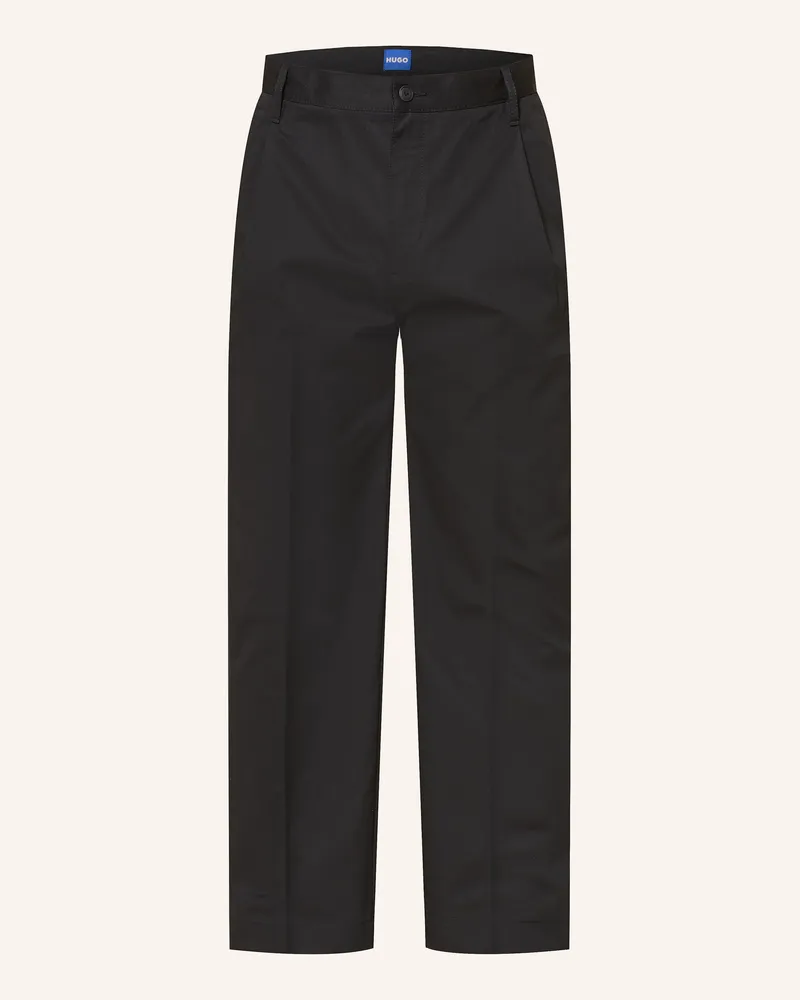 HUGO BOSS Chino roy243 Regular Fit schwarz Schwarz