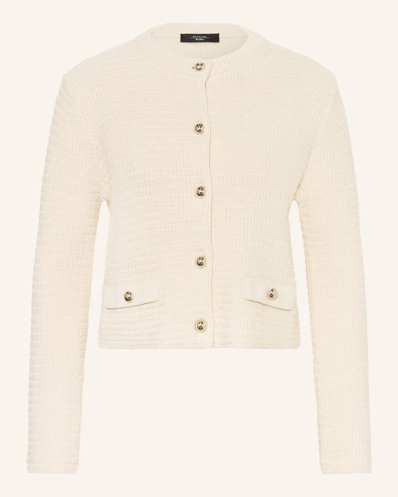 Max Mara Strickjacke VODKA Ecru