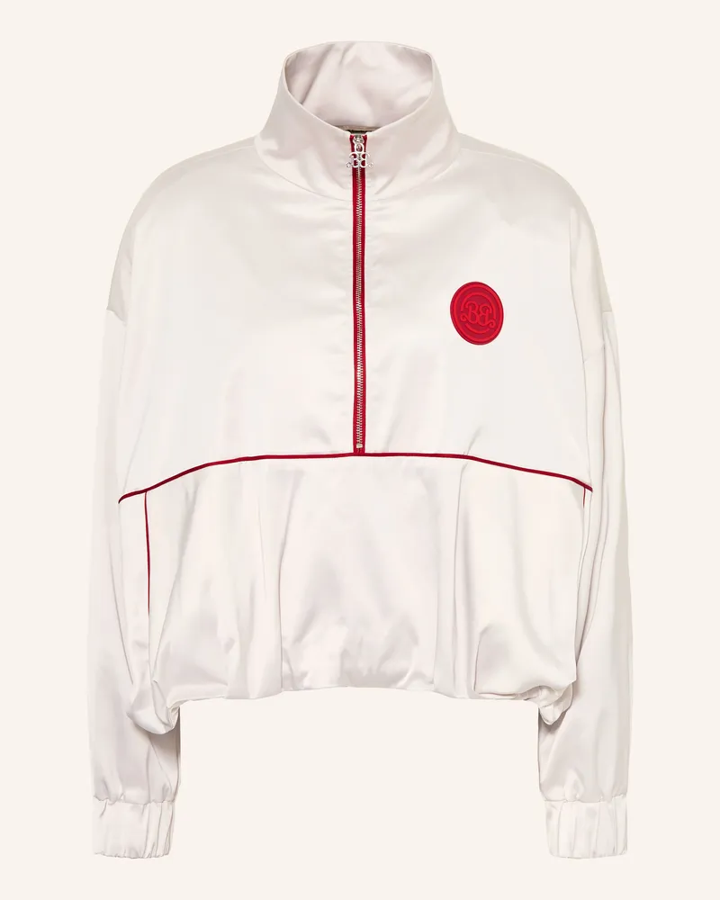 Gestuz Schlupfjacke BXGRICKY aus Satin Hellgrau