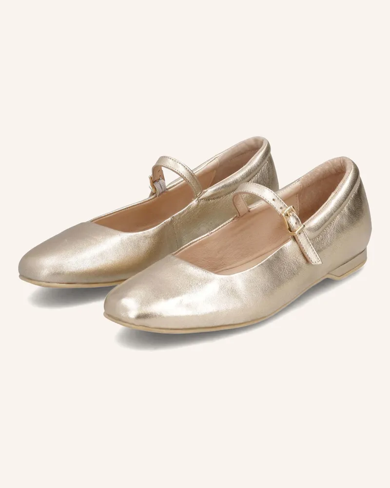 Apple of Eden Ballerinas Gold