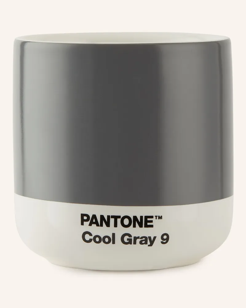 Pantone Universe Thermobecher Cortado grau Grau