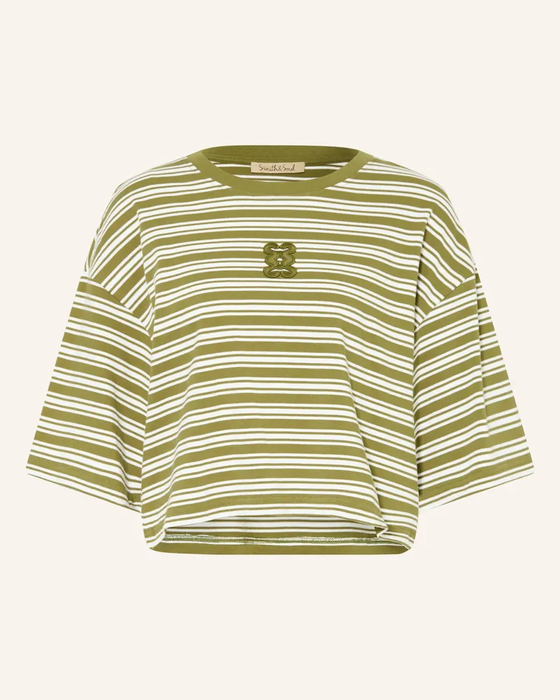 Smith & Soul T-Shirt gruen Oliv