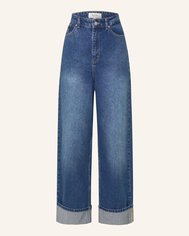 Part Two Boyfriend Jeans Cristinepw blau 300157