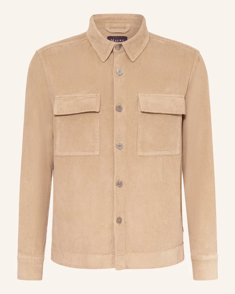 Maerz Cord-Overjacket Beige