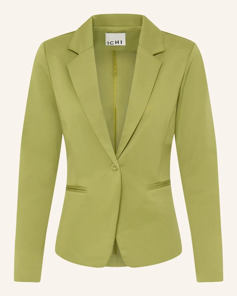 ICHI Jerseyblazer Ihkate gruen Oliv