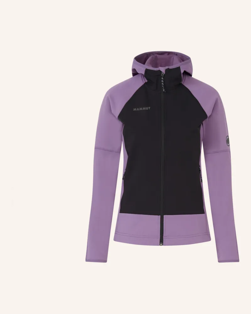 Mammut Midlayer-Jacke Massone Ml Hooded lila Lila