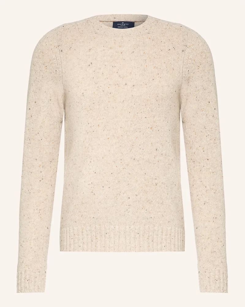 Hackett Pullover Donegal beige Beige