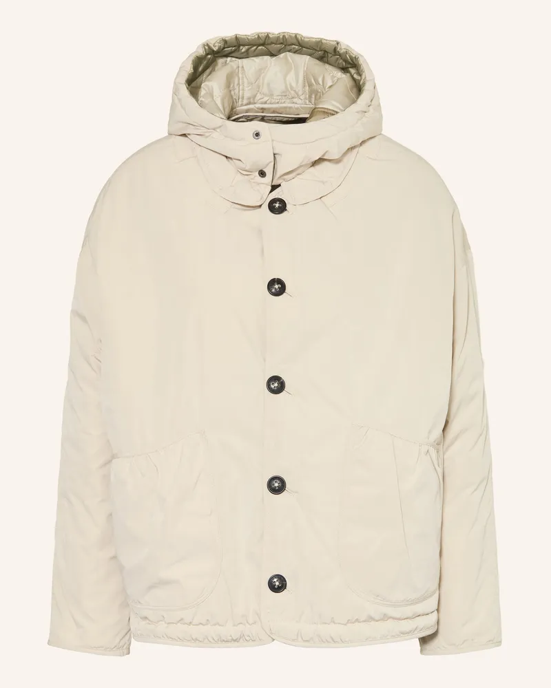 Blonde No. 8 Steppjacke CHAUBIER zum Wenden Creme