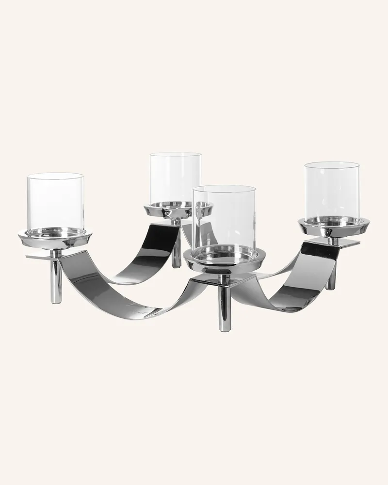 Fink Kranz, Dekokranz Gallery silber Silber