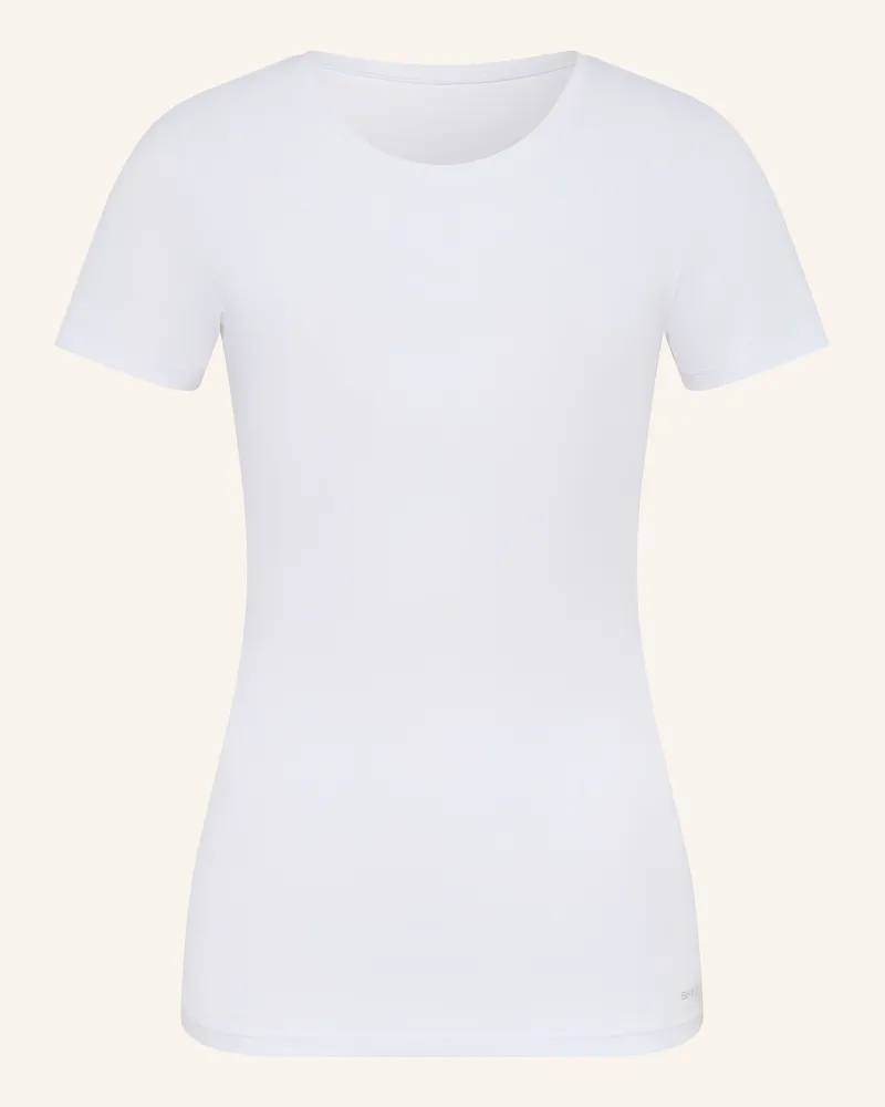 Skiny T-Shirt Advantage Cotton Stretch weiss Weiss