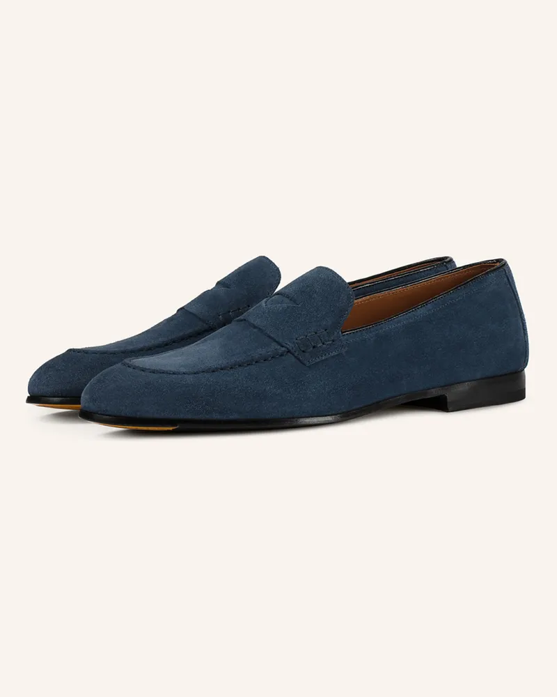 Doucal´s Mokassins PANAREA Blau