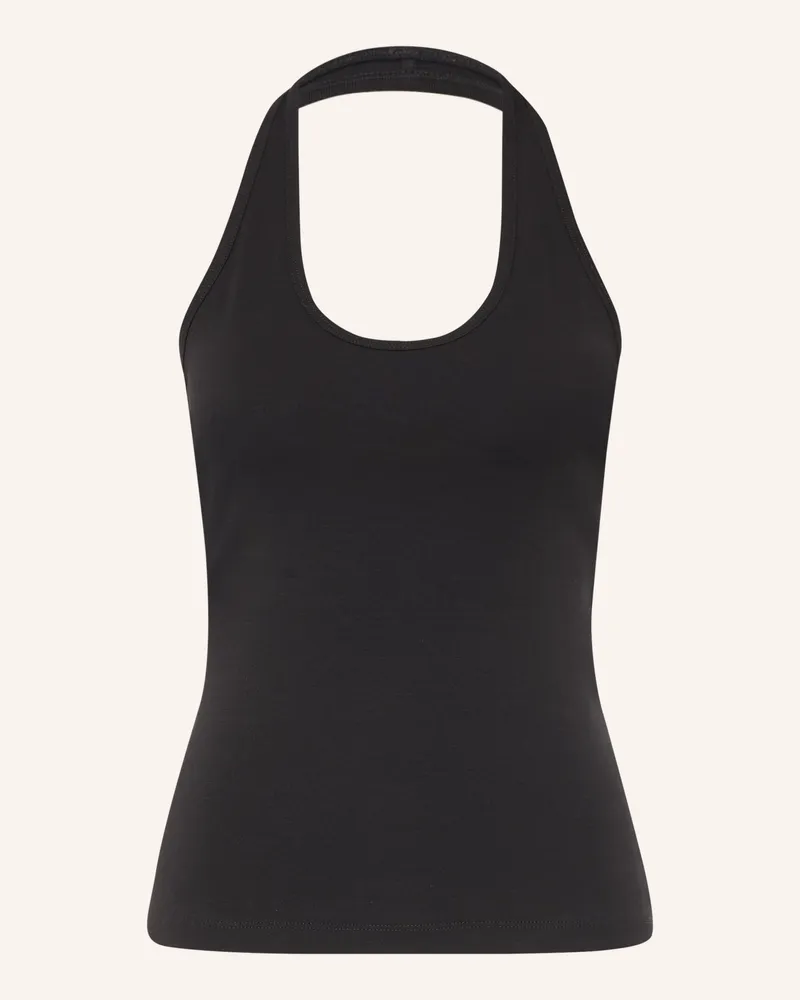 Arket Top Nanna schwarz Schwarz